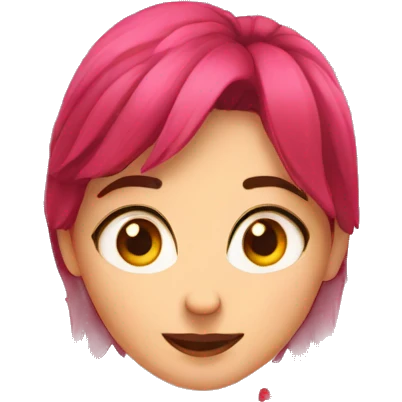 'Khushi' made of hearts emoji