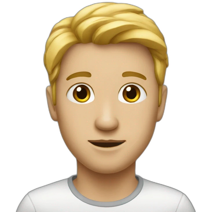 Tête d'humain emoji