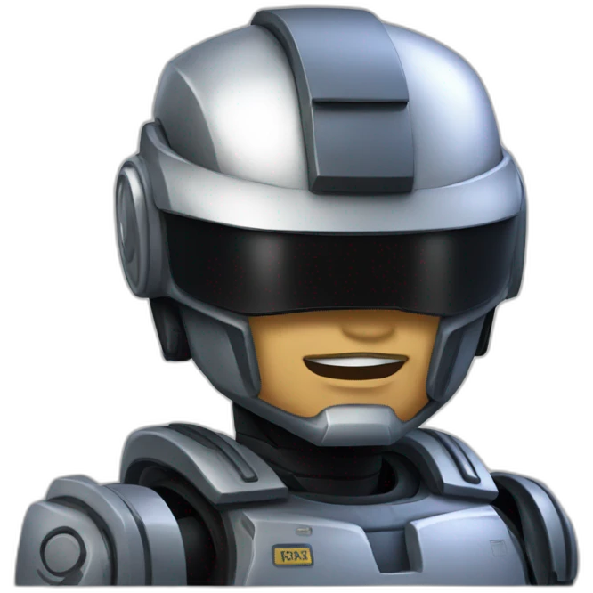 RoboCop emoji
