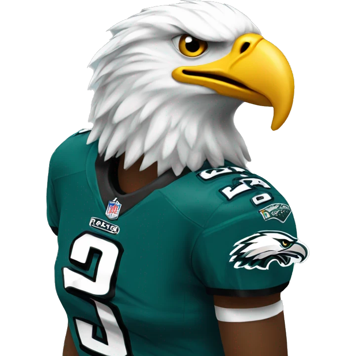 eagles in line emoji