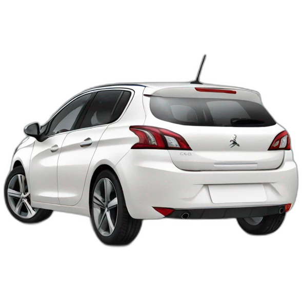 Peugeot 308 emoji