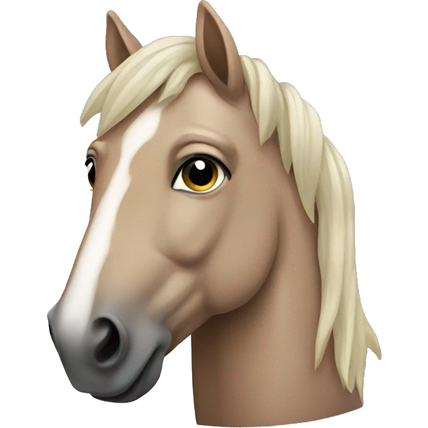 horse roam emoji