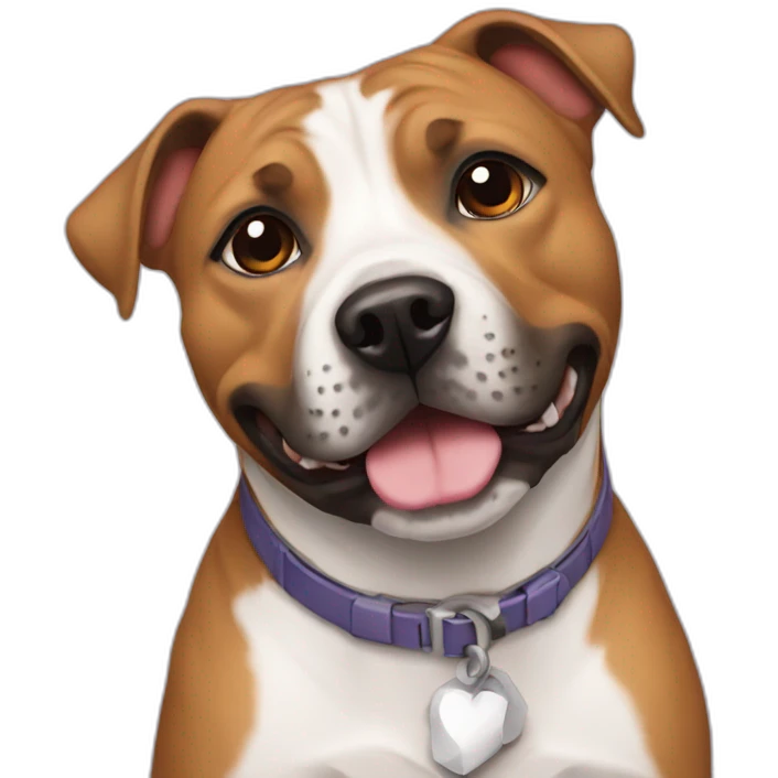 Staffie emoji
