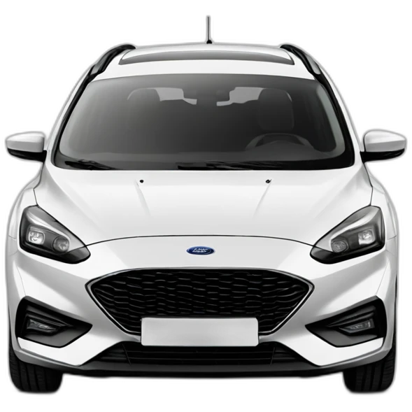 ford focus sportbreak 2023 white emoji