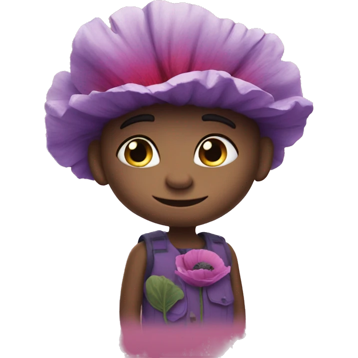 Poppy from trolls emoji