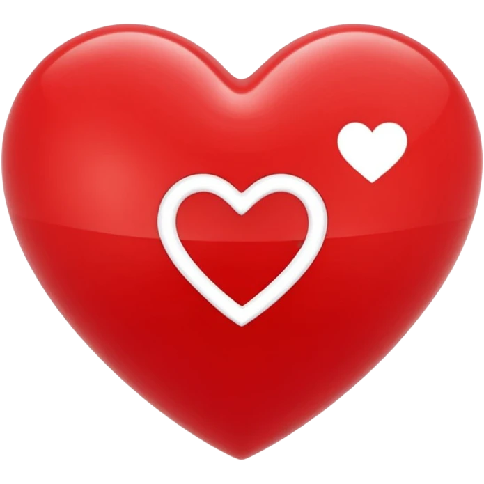 Adidas heart emoji