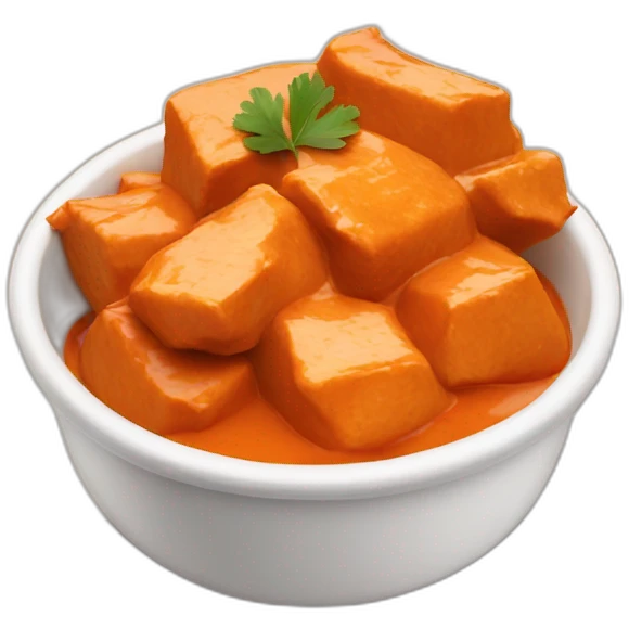 butter chicken emoji