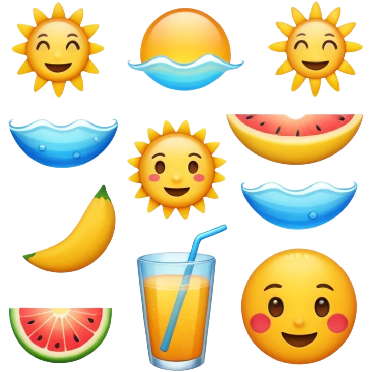 everlasting summer emoji