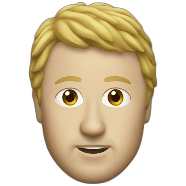 Larry Bird head emoji