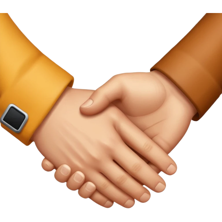 apretón de manos  emoji