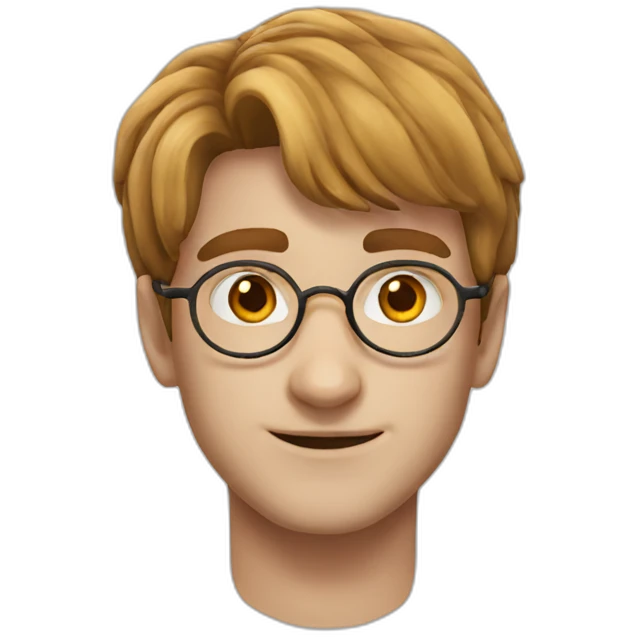 harry potter headshot emoji