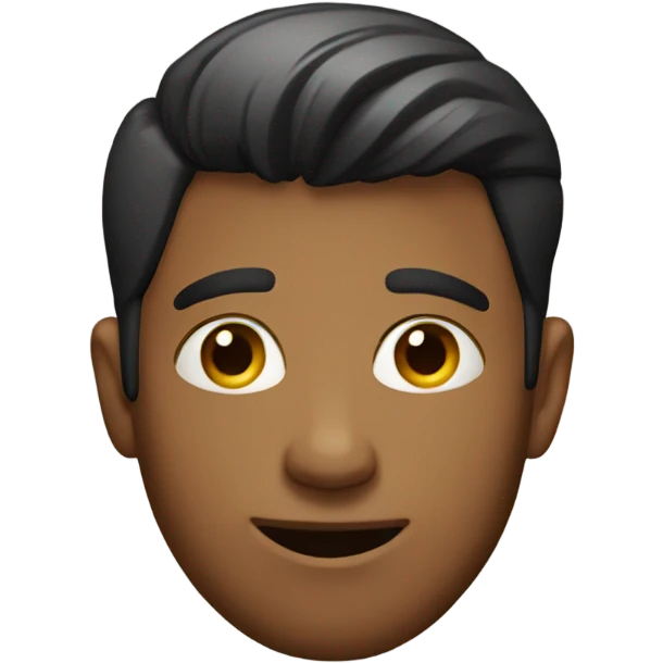 Guy keeping secrets emoji