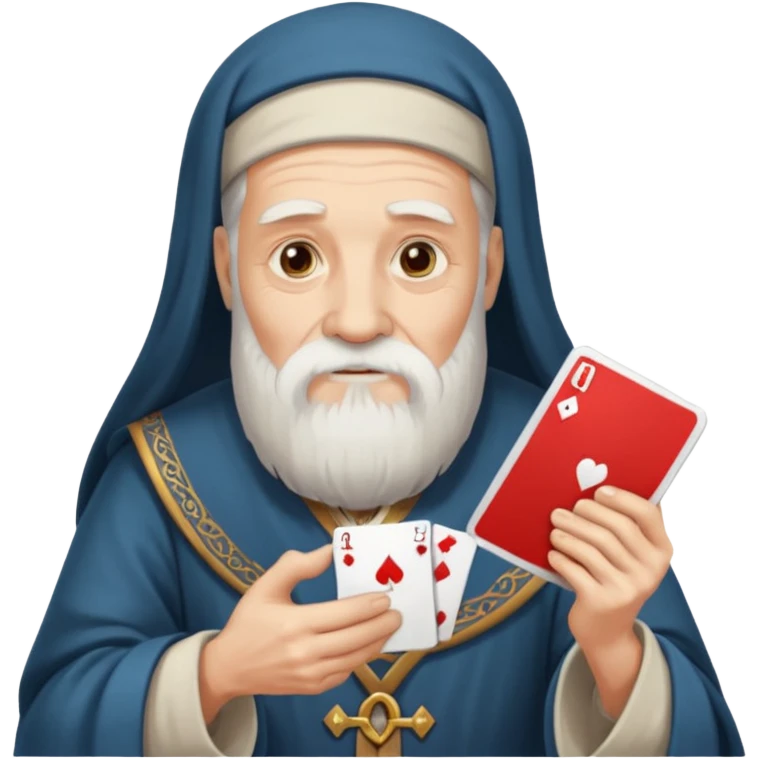 Old seer – Long beard, cards





















 emoji