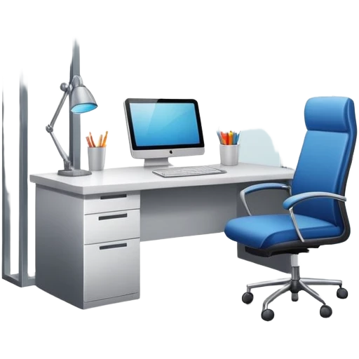 Office with PrimeCopy sign emoji
