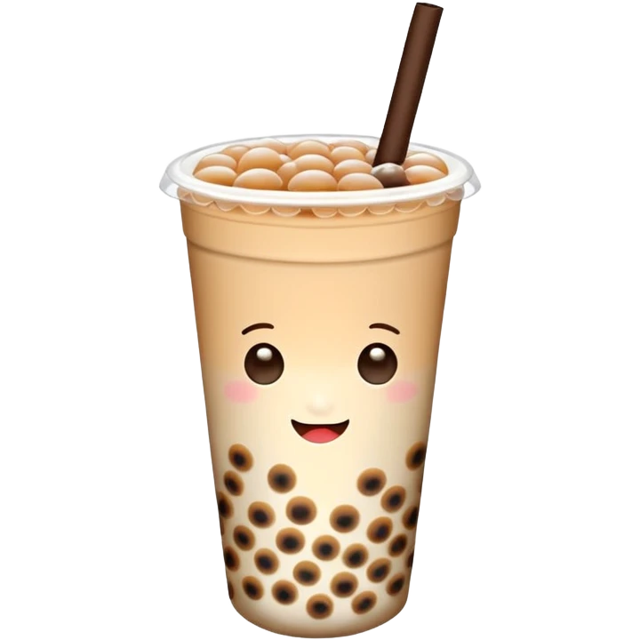 Bubble tea emoji