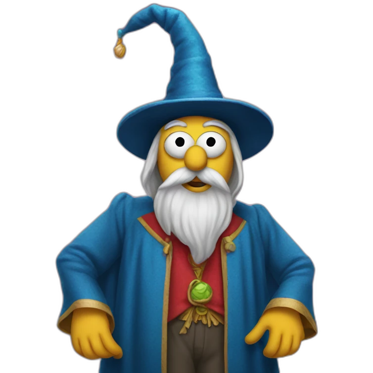 sesame street wizard emoji