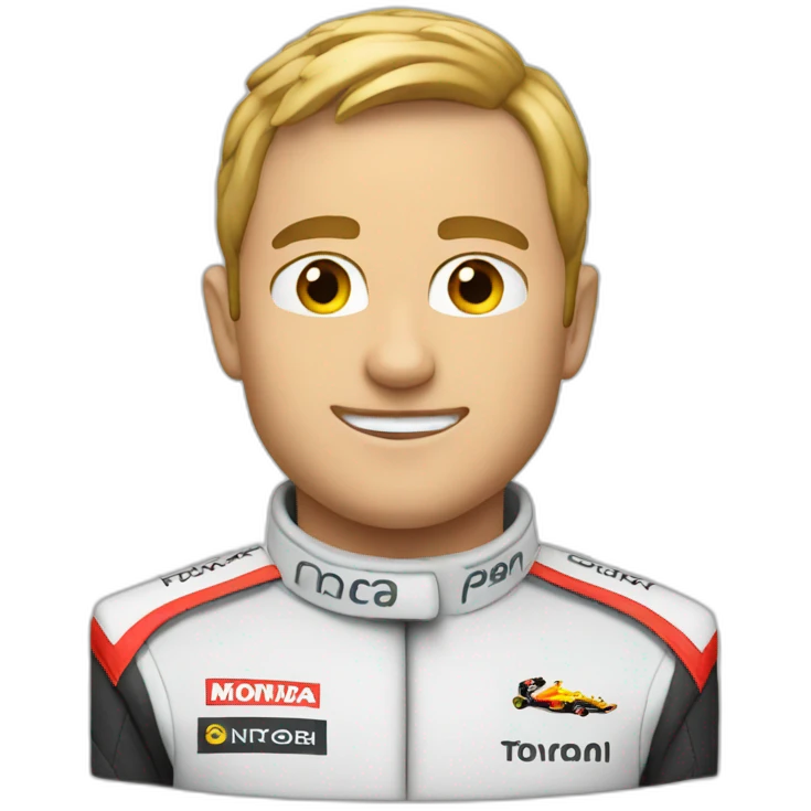 formule 1 emoji