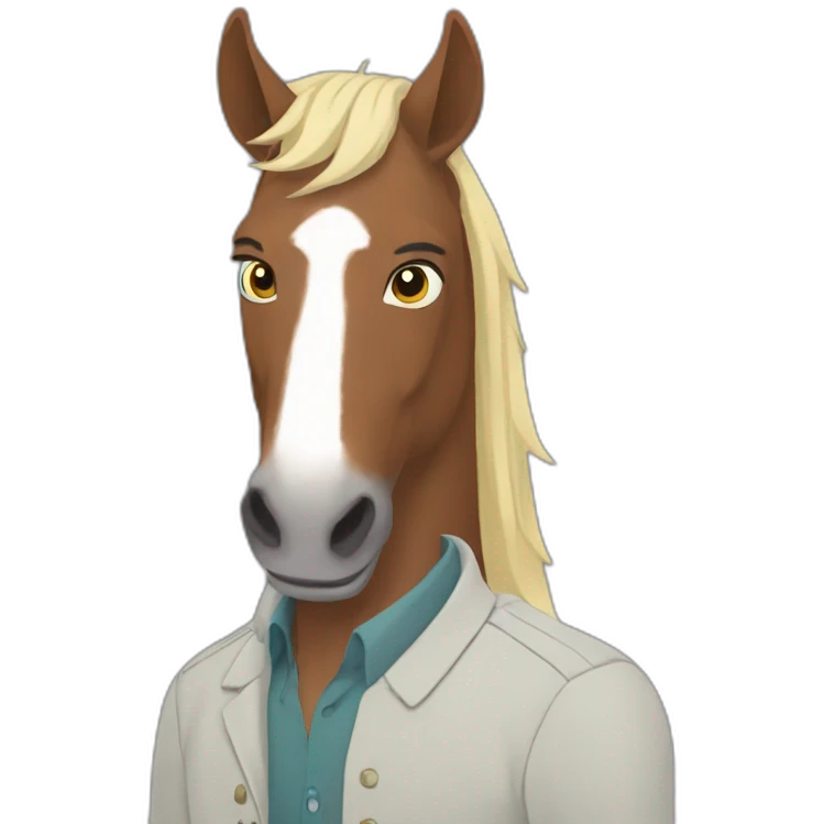 Bojack horseman emoji