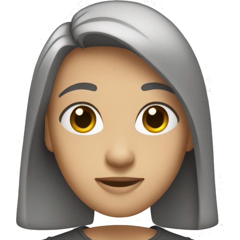 And emoji