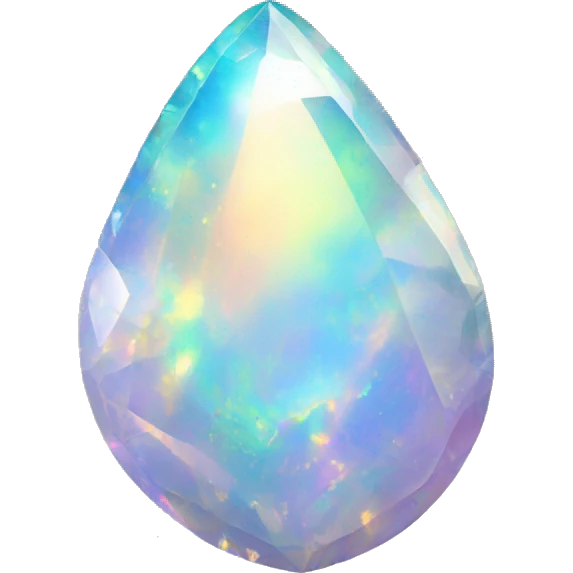 Iridescent Opal Gemstone emoji