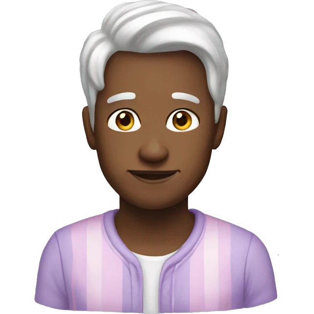 Pastel grande emoji
