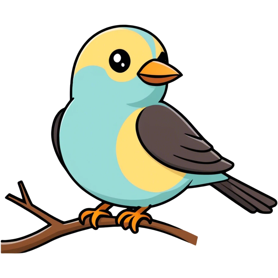 perch emoji