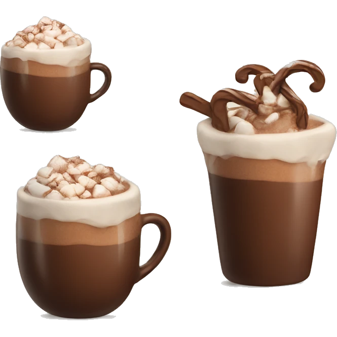 hot chocolate  emoji