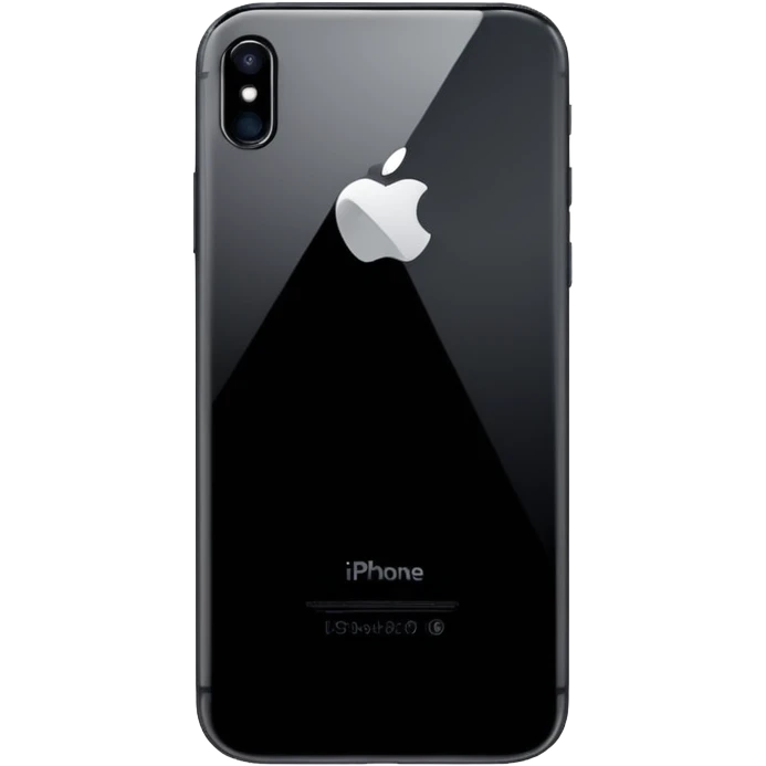 back side of iphone emoji