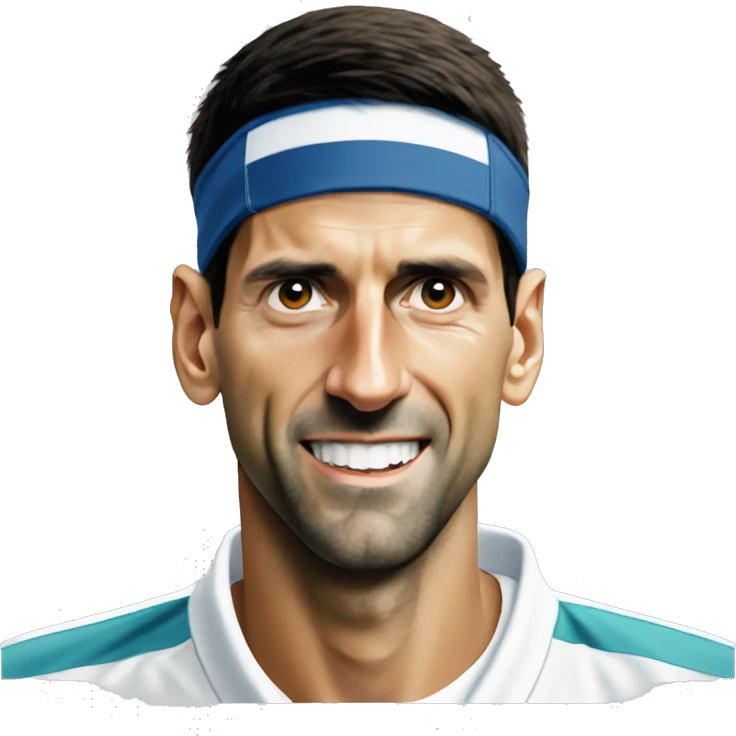 Novak djokovic  emoji