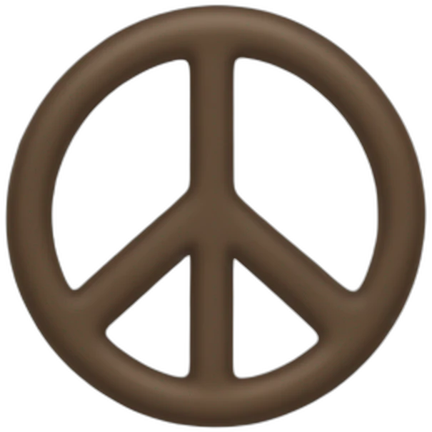 two sideways peace signs emoji