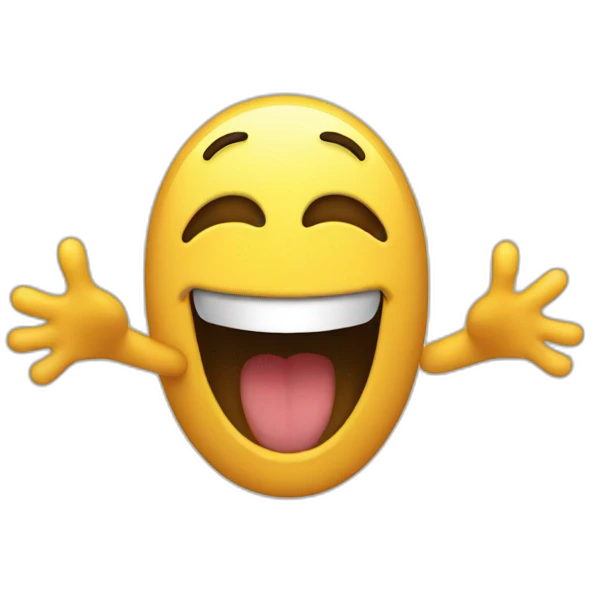 Tickling emoji