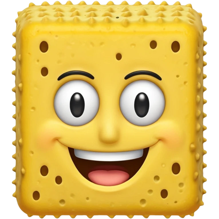 CREA A BOB ESPONJA emoji