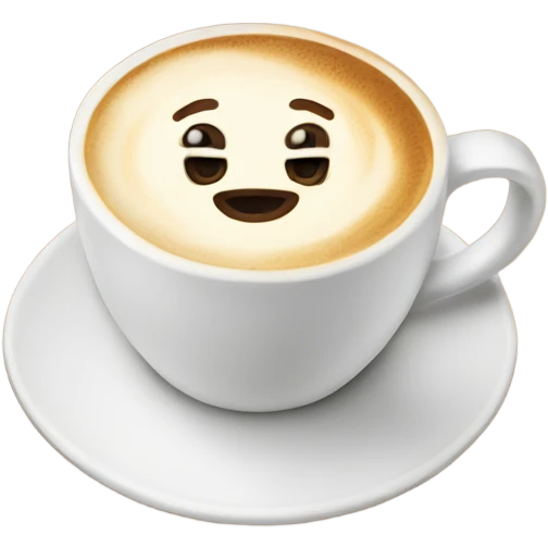 Latte emoji
