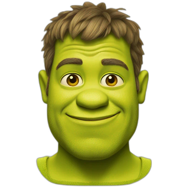 yellow-shrek emoji