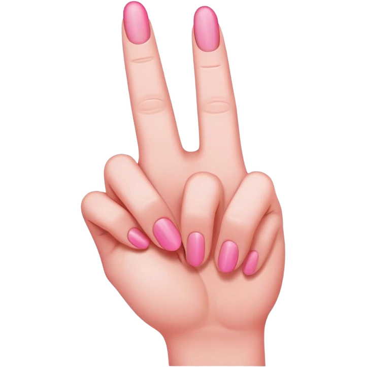 pink middle finger  emoji