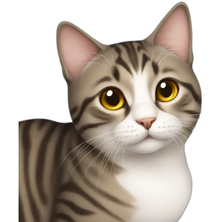 Cat cute emoji