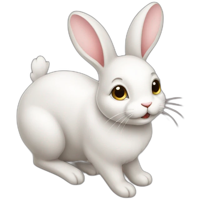 cute rabit emoji
