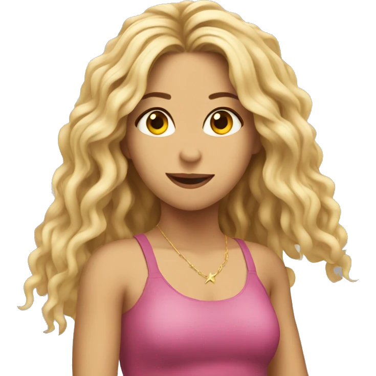 Shakira emoji
