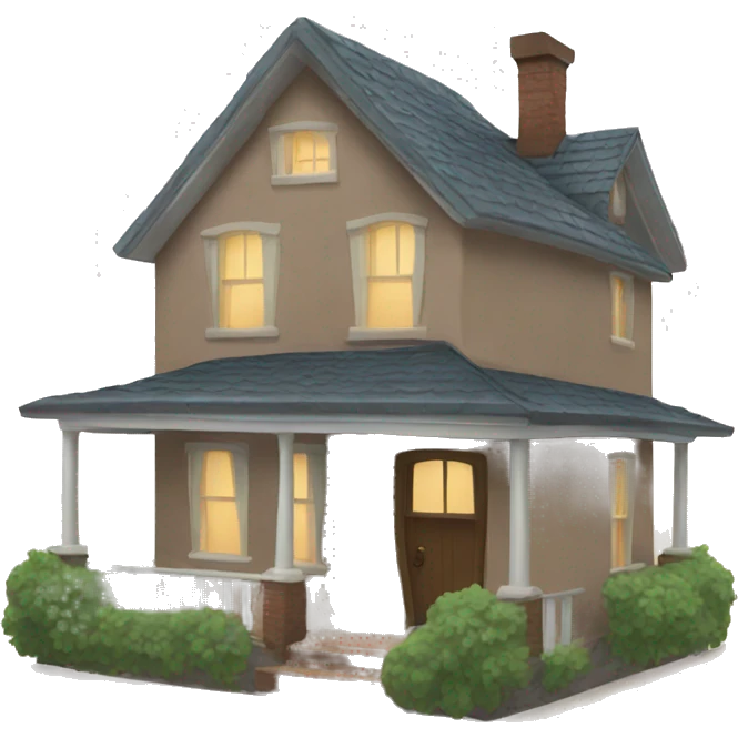 house emoji