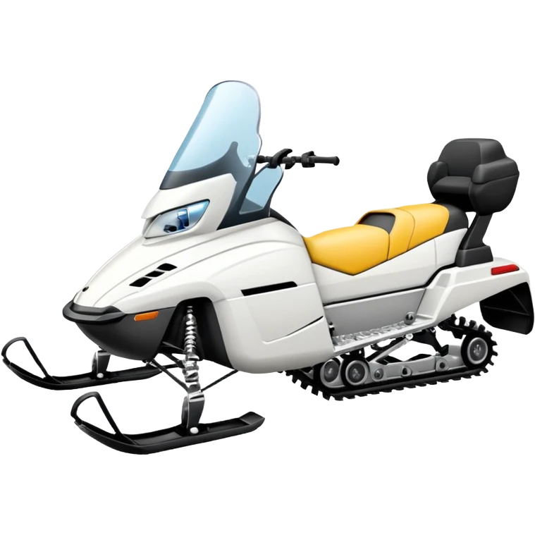 a snowmobile emoji