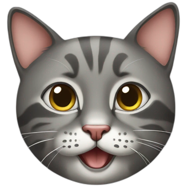 funny cat emoji