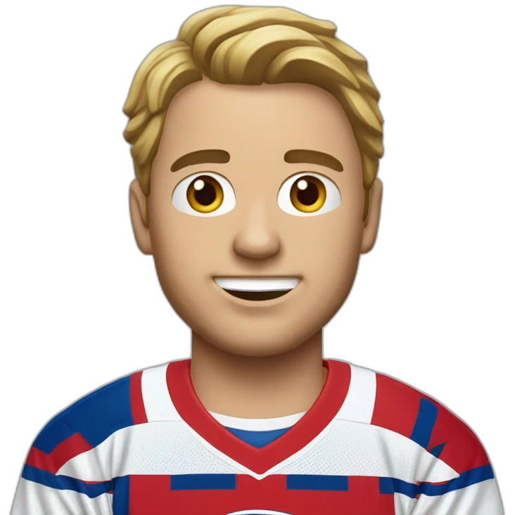 Montréal canadien emoji