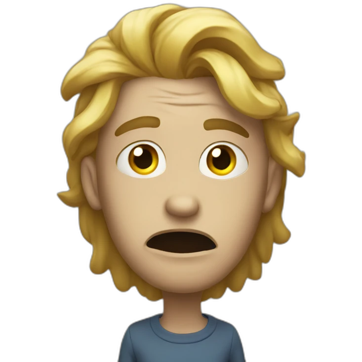 confused ghos emoji