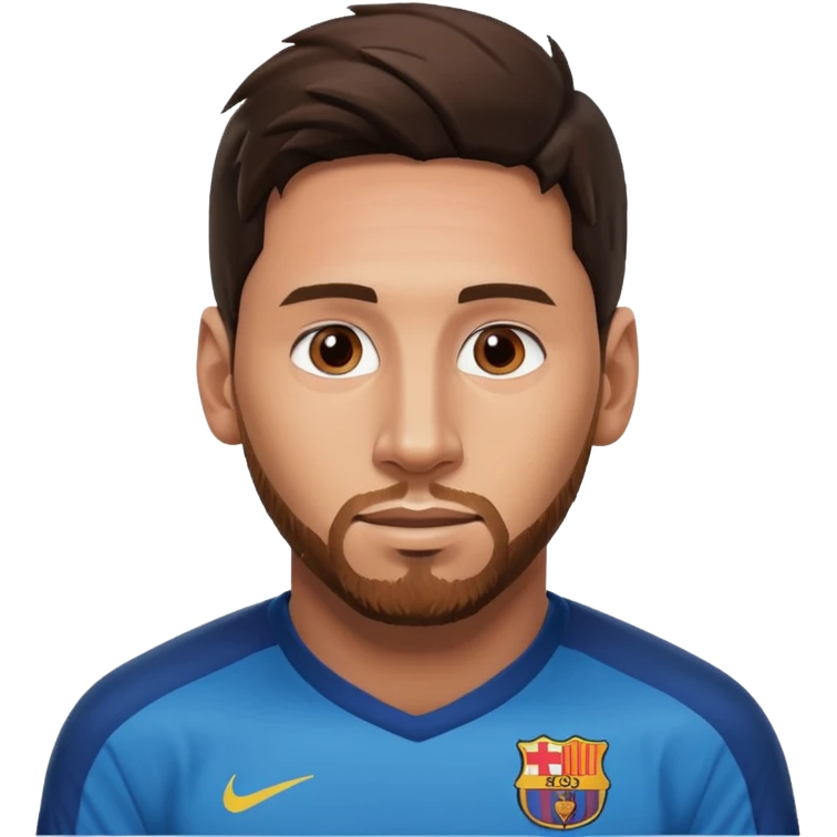 Messi emoji