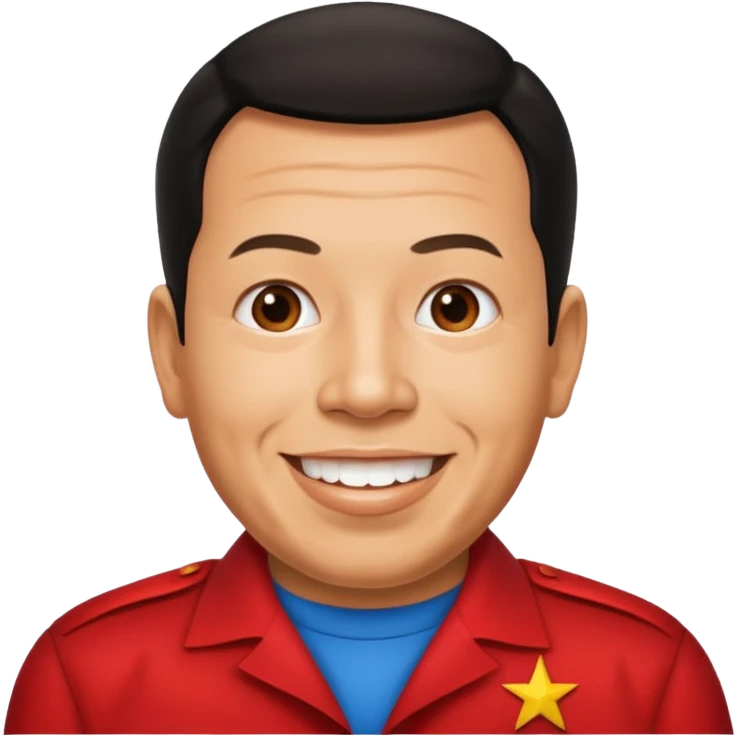 Hugo Chávez presidente Venezuela  emoji