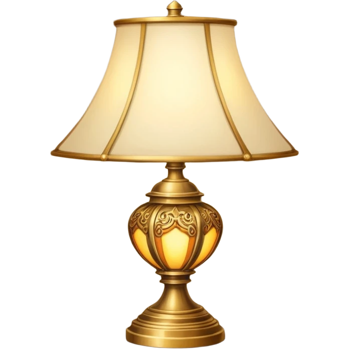 old school lighting lamp emoji