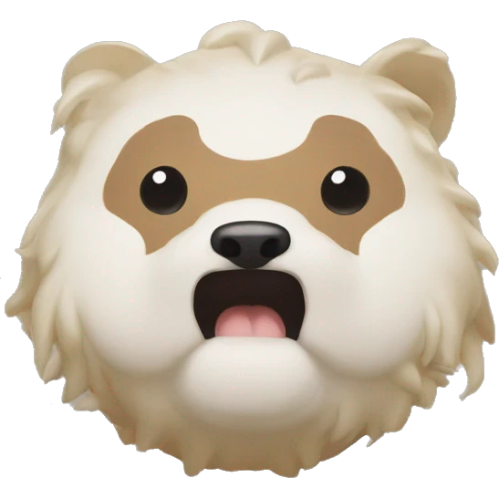 Labio mordiéndose  emoji