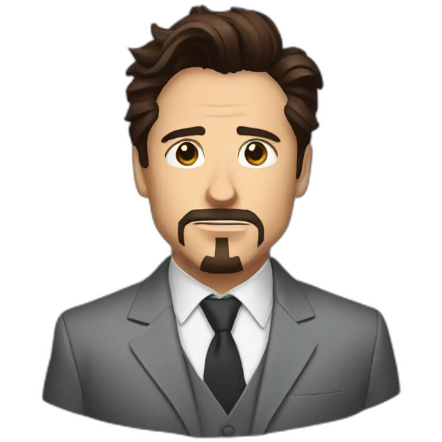 Tony stark emoji