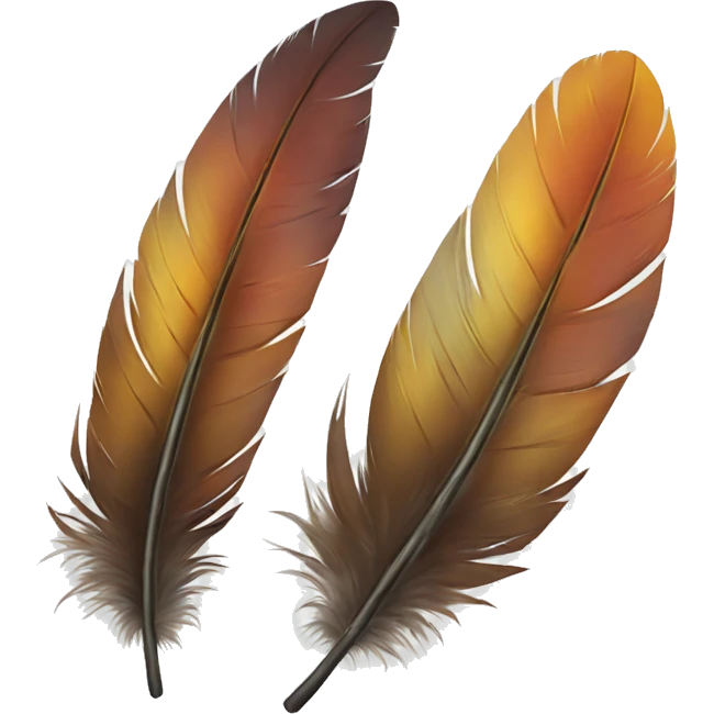 Feathers  emoji