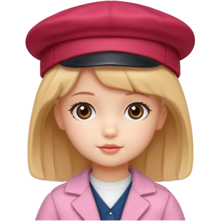 hree big emojis: 👧🏻🎀 (doll girl), 😀👕4️⃣5️⃣6️⃣🤾 (player jumping rope in tracksuit 456), 👦🏻🧢 (boy with cap). emoji